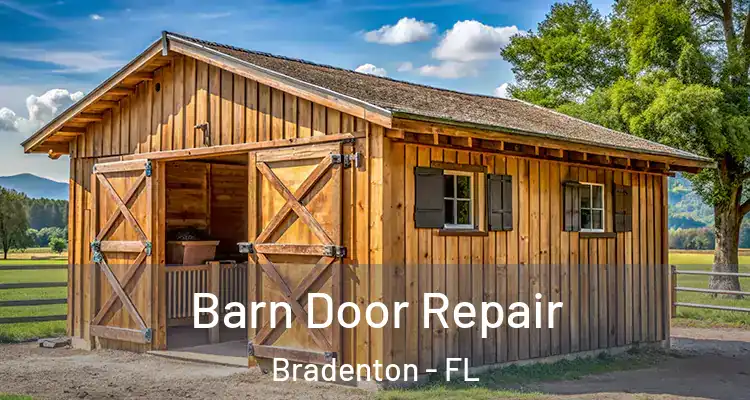  Barn Door Repair Bradenton - FL
