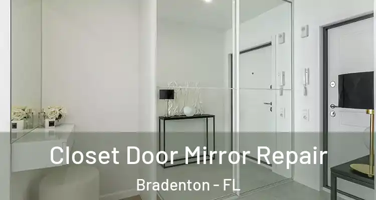  Closet Door Mirror Repair Bradenton - FL