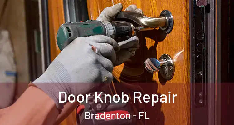  Door Knob Repair Bradenton - FL