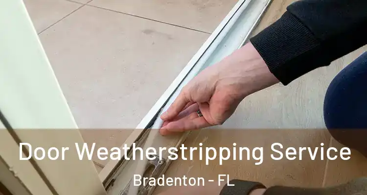  Door Weatherstripping Service Bradenton - FL