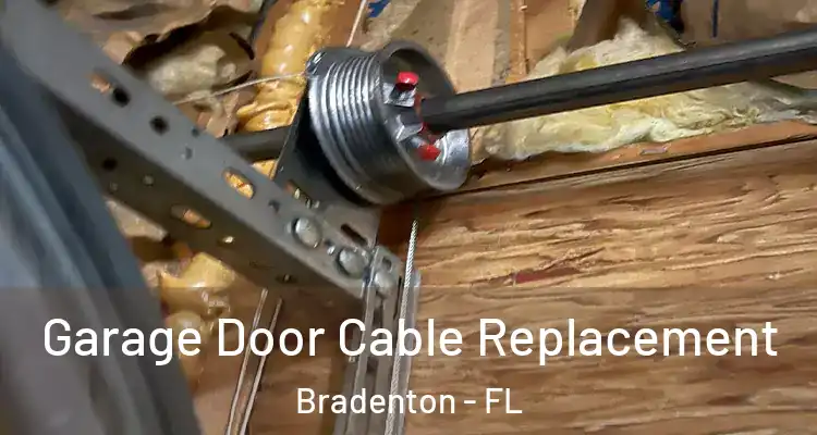  Garage Door Cable Replacement Bradenton - FL