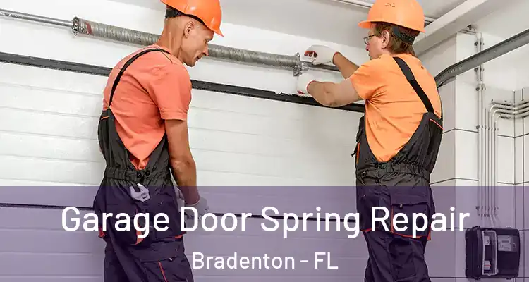  Garage Door Spring Repair Bradenton - FL