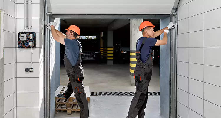 Repair Garage Door Roller Off Track in Bradenton, FL