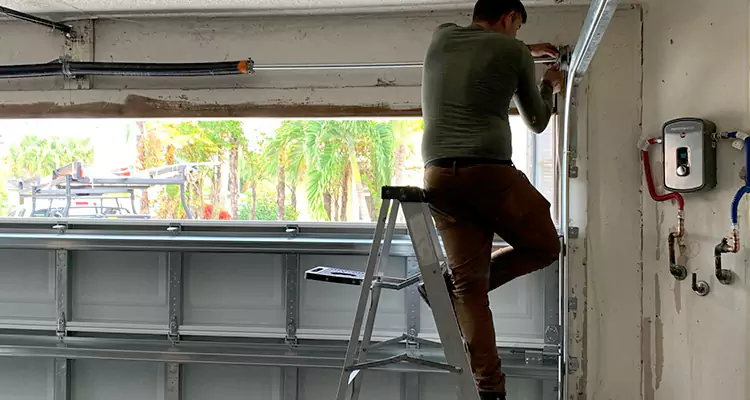 Garage Door Tension Spring Replacement in Bradenton, FL