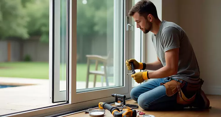 Sliding Glass Door Panel Repair in Bradenton, FL
