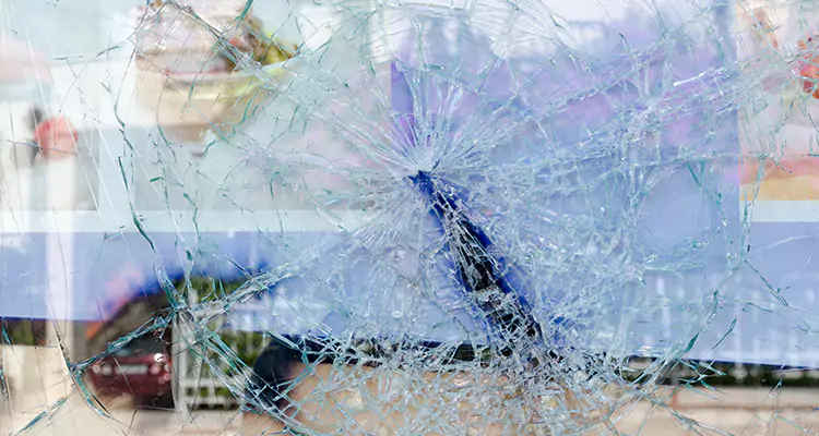 Cracked Glass Balcony Door Repair in Bradenton, FL