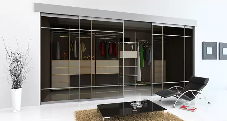 Double Sliding Closet Barn Doors Installation in Bradenton, FL
