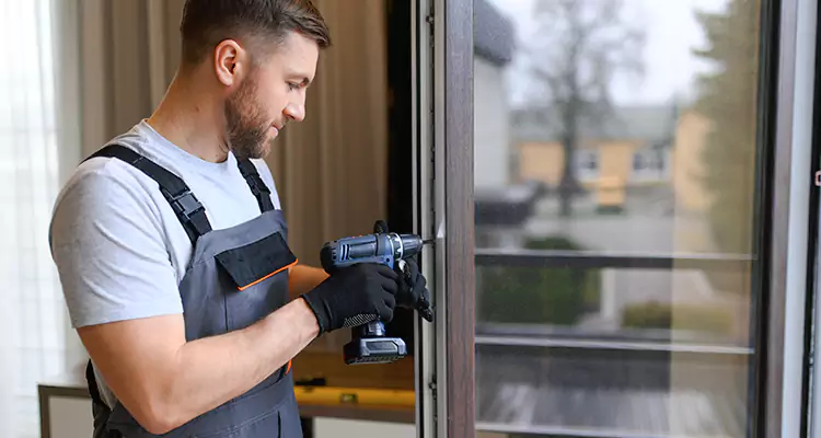 Sliding Screen Door Handle Repair in Bradenton, FL