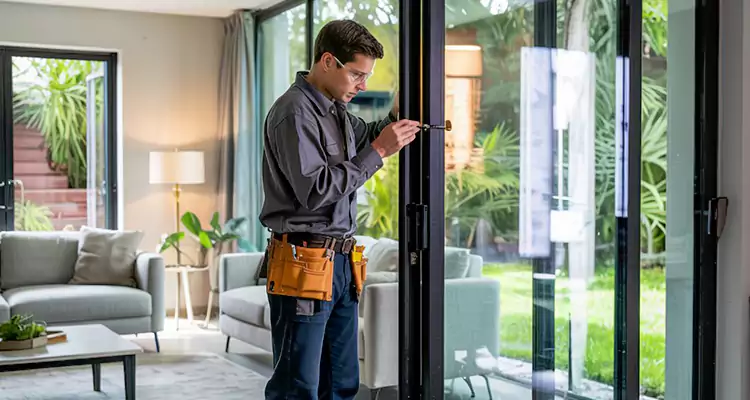 Sliding Door Jamb Lock Repair in Bradenton, FL