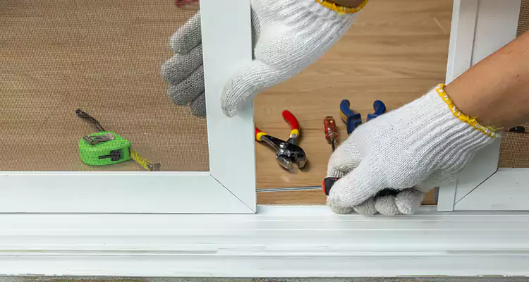Sliding Glass Door Off Rails Repair in Bradenton, FL