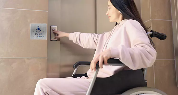 Disabled Access Push Button Repair in Bradenton, FL