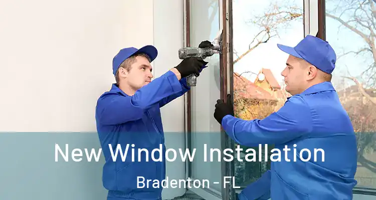  New Window Installation Bradenton - FL