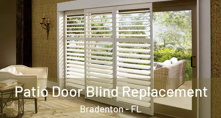  Patio Door Blind Replacement Bradenton - FL