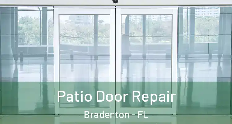 Patio Door Repair Bradenton - FL