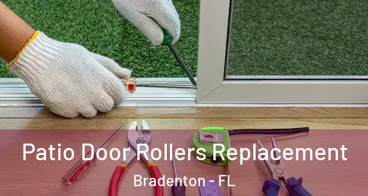  Patio Door Rollers Replacement Bradenton - FL