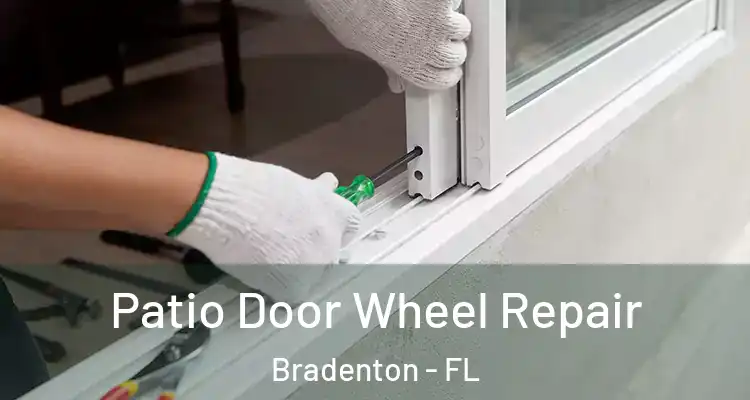  Patio Door Wheel Repair Bradenton - FL