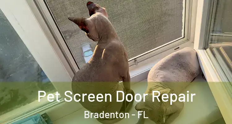  Pet Screen Door Repair Bradenton - FL