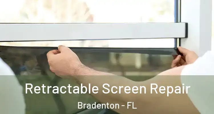  Retractable Screen Repair Bradenton - FL