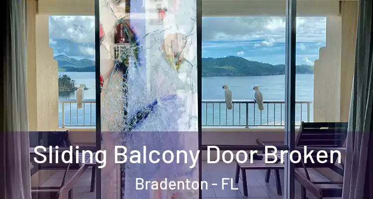  Sliding Balcony Door Broken Bradenton - FL