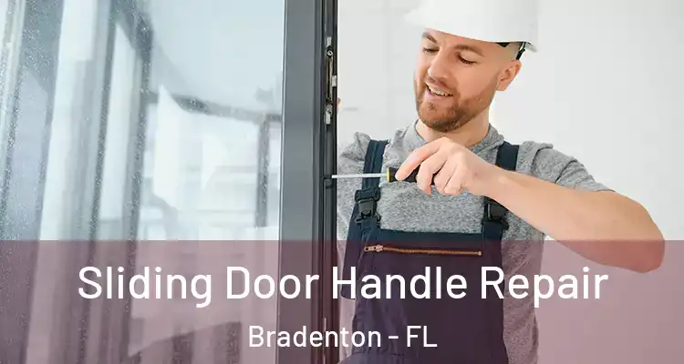  Sliding Door Handle Repair Bradenton - FL