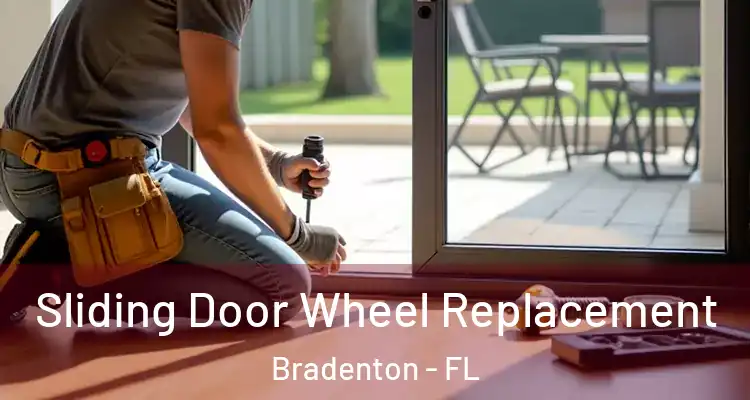  Sliding Door Wheel Replacement Bradenton - FL