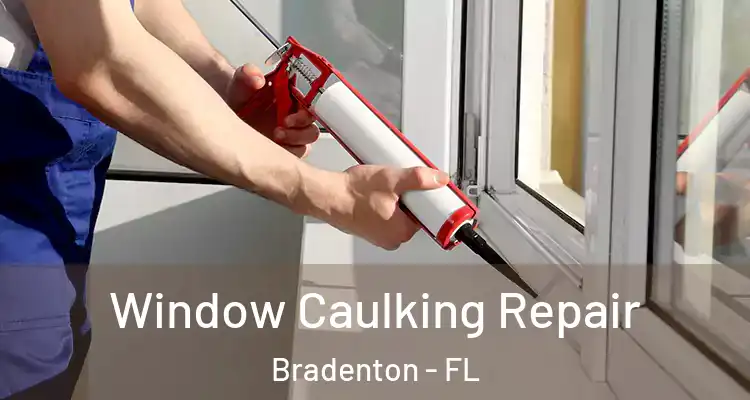 Window Caulking Repair Bradenton - FL