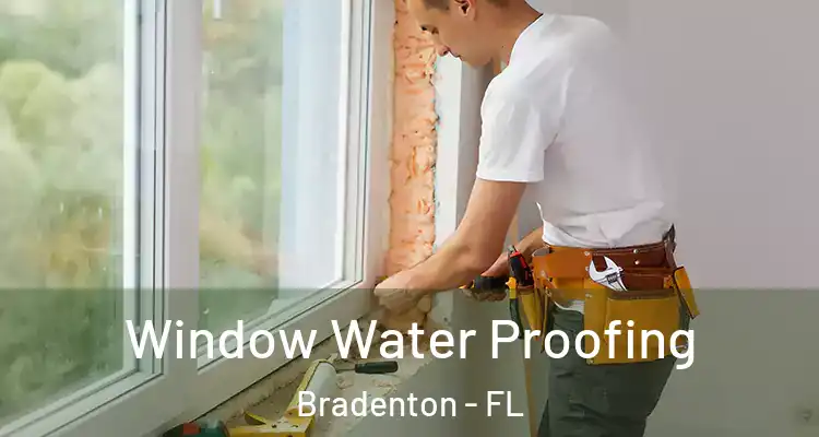  Window Water Proofing Bradenton - FL